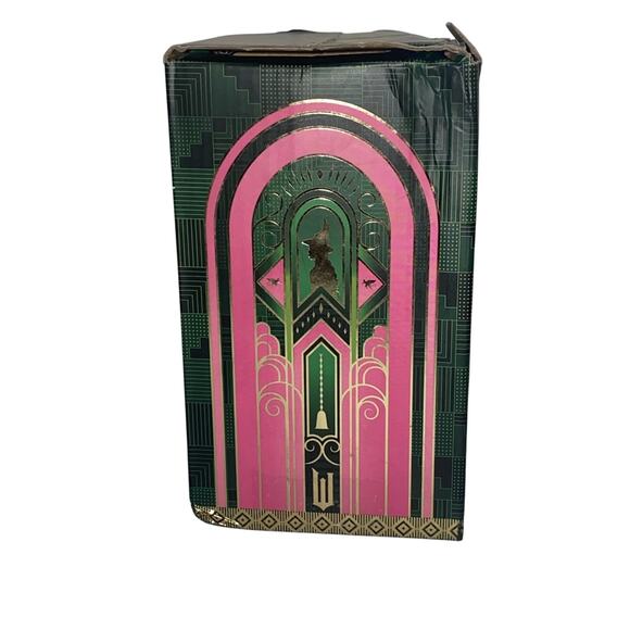 Wicked Glinda Glass Pedestal Footed Mug Cup Boxed Alamo Drafthouse - Picture 9 of 12